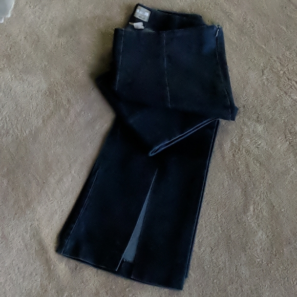 Nordstrom  /\  luxe split hem pants - Picture 4 of 4